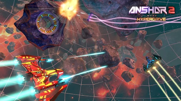🔥 Anshar 2: Hyperdrive для Pico VR