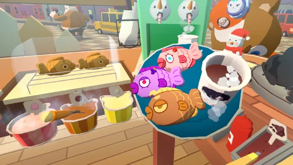 🔥 Lucky Fish Bread for Pico VR