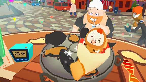 🔥 Lucky Fish Bread for Pico VR