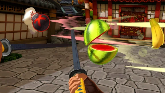🔥 Fruit Ninja для Pico VR