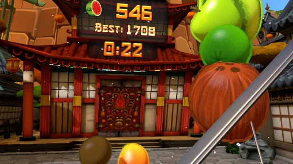 🔥 Fruit Ninja для Pico VR