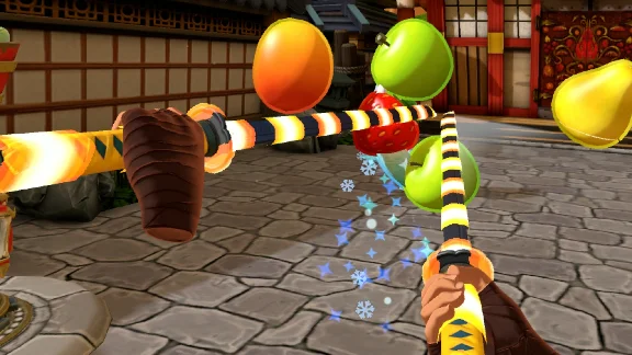 🔥 Fruit Ninja для Pico VR