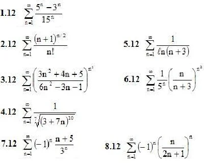 IDZ 12.1 - Option 12. Decisions Ryabushko AP