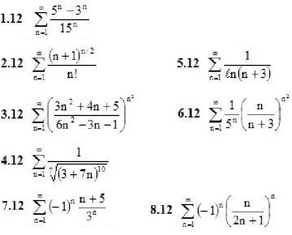 IDZ 12.1 - Option 12. Decisions Ryabushko AP