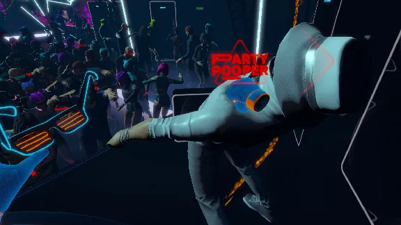 🔥 Party Pumper for Pico VR
