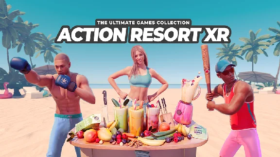 🔥 Action Resort XR for Pico VR