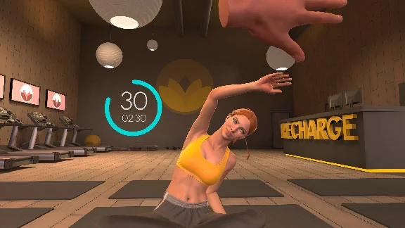 🔥 ReCharge XR - Wellness for Pico VR
