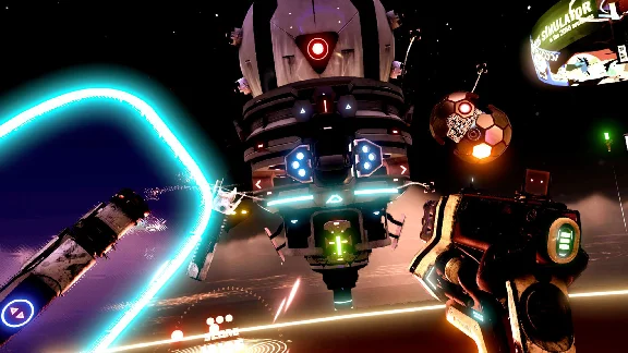 🔥 Space Pirate Trainer для Pico VR
