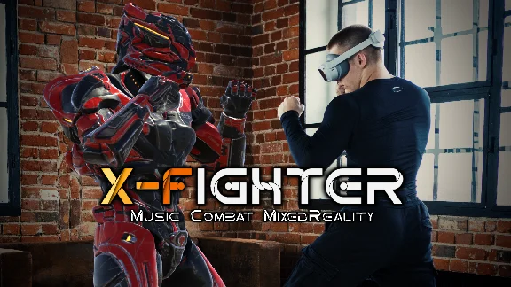 🔥 X-Fighter для Pico VR