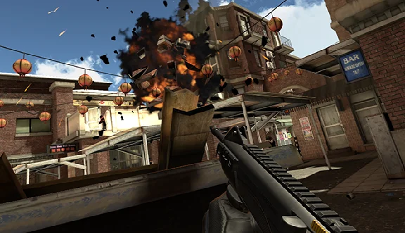 🔥 Crisis Brigade 2 reloaded for Pico VR