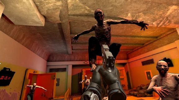🔥 Crisis Brigade 2 reloaded for Pico VR