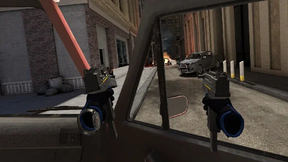 🔥 Crisis Brigade 2 reloaded for Pico VR