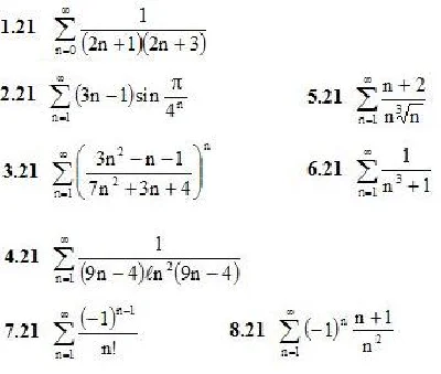 IDZ 12.1 - Option 21. Decisions Ryabushko AP