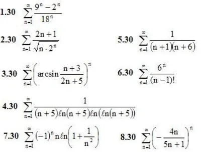 IDZ 12.1 - Option 30. Decisions Ryabushko AP