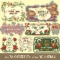 Векторный лейбл ( Цветы )