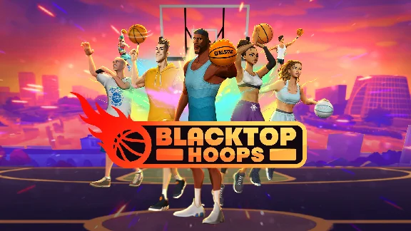 🔥 Blacktop Hoops для Pico VR