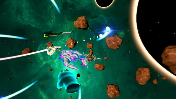 🔥 Ghost Signal: A Stellaris Game for Pico VR
