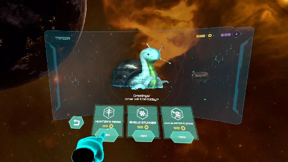 🔥 Ghost Signal: A Stellaris Game for Pico VR