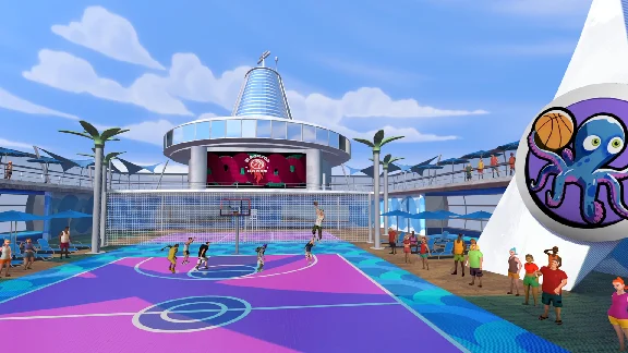 🔥 Blacktop Hoops для Pico VR