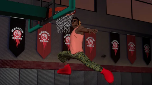 🔥 Blacktop Hoops для Pico VR