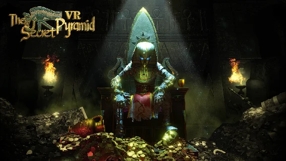 🔥 The secret pyramid for Pico VR