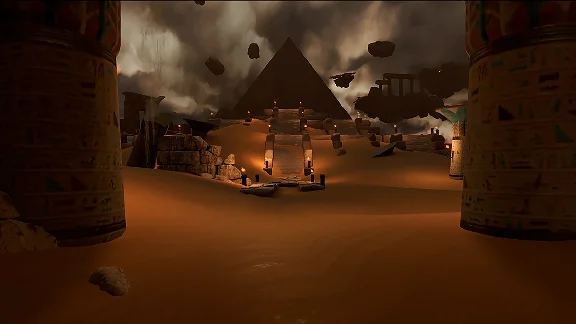 🔥 The secret pyramid for Pico VR