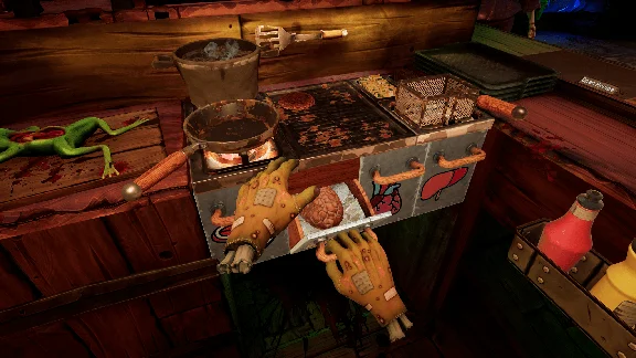 🔥 Zombie Bar Simulator for Pico VR