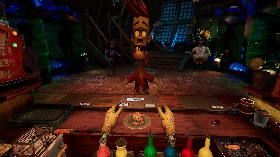 🔥 Zombie Bar Simulator for Pico VR