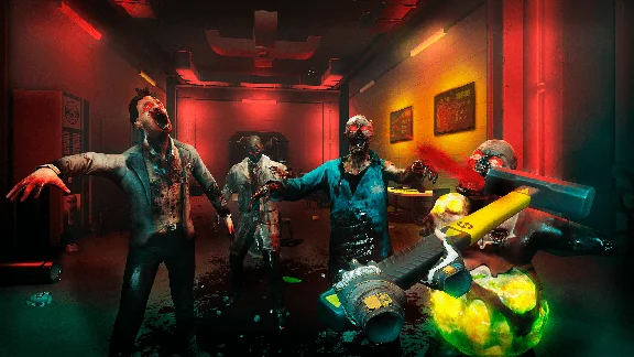 🔥 Death Horizon: Reloaded для Pico VR