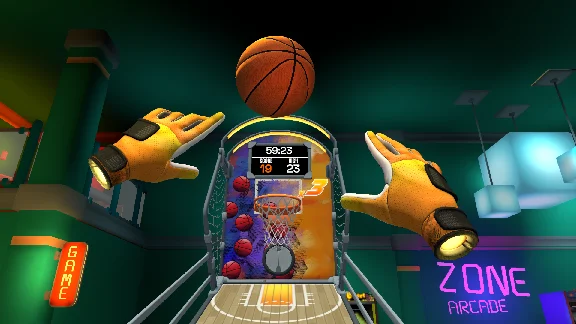 🔥 JUST HOOPS for Pico VR