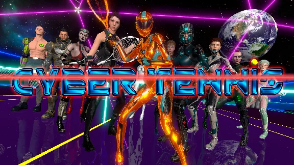 🔥 CYBER TENNIS for Pico VR