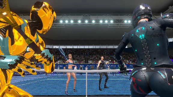 🔥 CYBER TENNIS for Pico VR