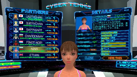 🔥 CYBER TENNIS for Pico VR