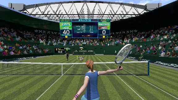 🔥 CYBER TENNIS for Pico VR