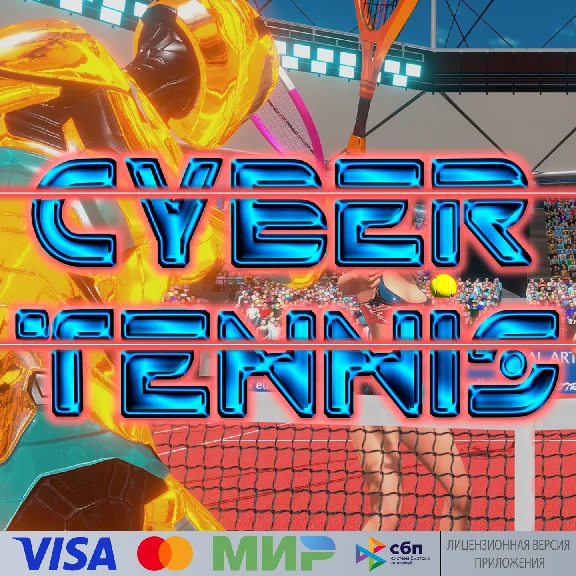 🔥 CYBER TENNIS for Pico VR