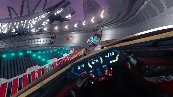 🔥 Omega Pilot for Pico VR