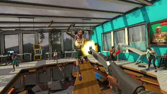 🔥 Zombieland VR: Headshot Fever for Pico VR