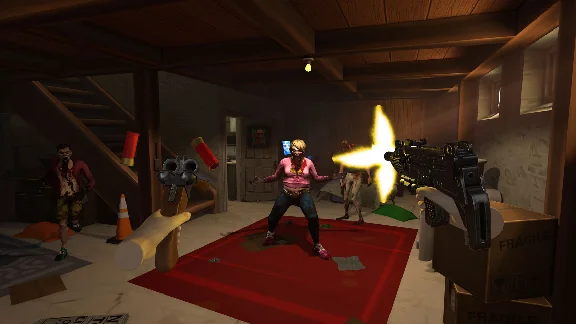 🔥 Zombieland VR: Headshot Fever for Pico VR