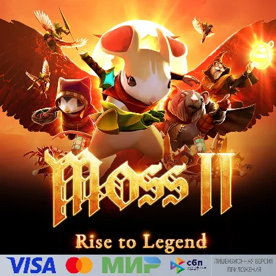 🔥 Moss: Book II for Pico VR