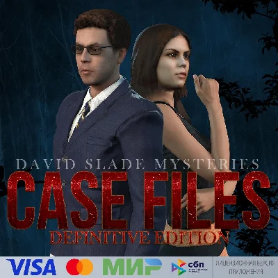 🔥 David Slade Mysteries: Case Files for Pico VR