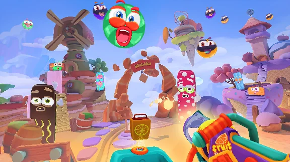 🔥 Sugar Mess - Let´s Play Jolly Battle для Pico VR