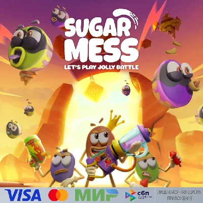 🔥 Sugar Mess - Let´s Play Jolly Battle для Pico VR