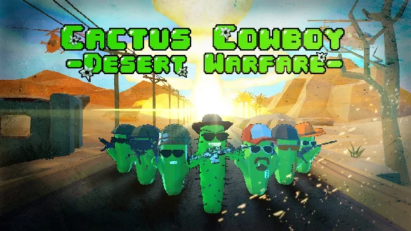 🔥 Cactus Cowboy - Desert Warfare для Pico VR