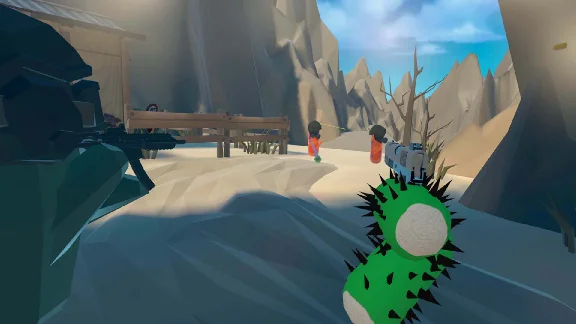 🔥 Cactus Cowboy - Desert Warfare для Pico VR