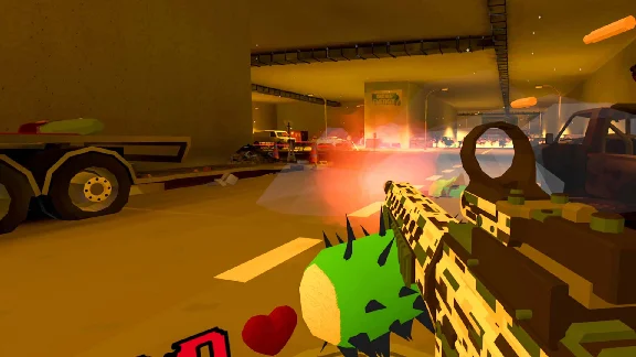 🔥 Cactus Cowboy - Desert Warfare для Pico VR