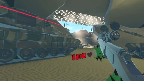 🔥 Cactus Cowboy - Desert Warfare для Pico VR