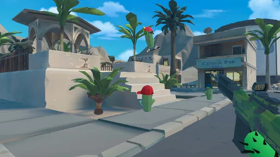 🔥 Cactus Cowboy - Desert Warfare для Pico VR