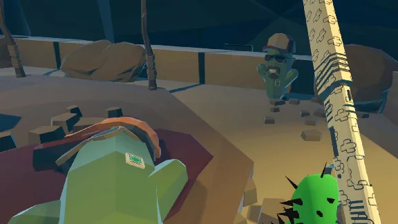 🔥 Cactus Cowboy - Desert Warfare для Pico VR