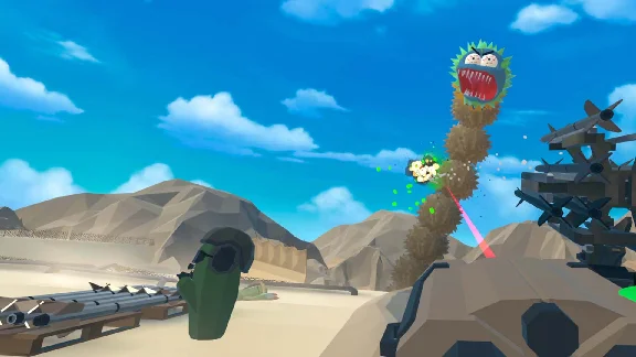 🔥 Cactus Cowboy - Desert Warfare для Pico VR