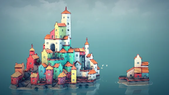 🔥 Townscaper VR for Pico VR